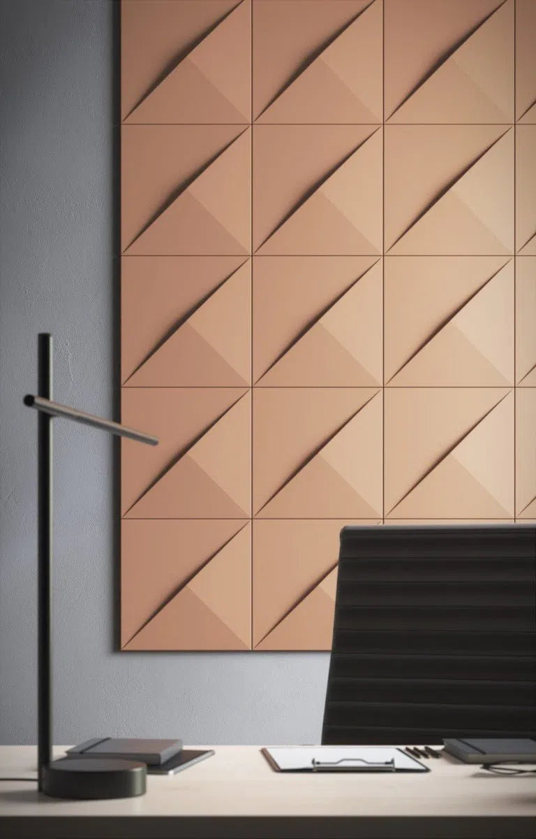 PUZZLE 3D WALL PANEL 1PC - Arstyl Panels in modern office | DecorMania UK